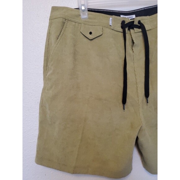 Banks Journal Slow Boardshort - Boa (green corduroy) Size 38 - Picture 3 of 16